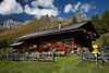 Gotschaunalm schnste Berghtte in Alpenlandschaft Osttirols Gipfel Virgental Wanderziel