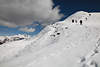 005257_Schneewandern am Cimaross Foto mit Blick auf Groglockner Alpenlandschaft Winterbild