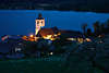 105004_ Sankt Wolfgang-See Nachtsbild Wasser Landschaftsfotografie romantische Seepanorama