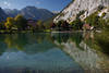 Nassereith Foto Alpensee grne Oase Naturbild Berge Spiegelung im Wasser Tirol Gurgl Tal
