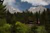 Graspointhtte Foto in Bumen Wilder Kaisergebirge Gipfel ber Niederalm Jausenstation