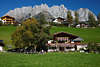 Hofreith Going am WilderKaiser Tirol Bergdorf grne Idylle in Bergpanorama Bilder