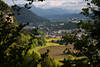 1300812_Kufstein Foto in Inntal Landschaft Bild Berge grne Felder Stadt Panorama Blick von Wandern