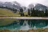 Kaltwassersee Fotos Tirol Bergsee Landschaften Bilder im Wanderparadies ber Seefeld vor Rosshtte