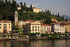 Bellagio waterscape photo reach city sights coast of Lake Como Italy Alps-sea travel photography