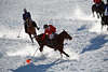 Winterpolo pressphoto horses player ballaction on snow picture St. Moritz event image