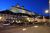 Altstadt Melk Nachtfoto historische Burgpanorama Denkmler Skyline Reise Nachtbild