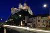 Burg Melk Kloster Residenz Nachtlichter ber Donaustrasse Altstadt Reise Romantik Nachtfotos