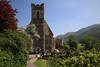St.Michael Urpfarre Wachau historische Wehrkirche Burg Trme Donaublick