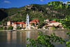 Drnstein Wallfahrtsort Kirche Burgruine Donau Wachau