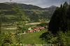 Waisach im Drautal Berge Panorama Naturidylle Bild Kreuzeckgruppe Gipfelblick Krntens