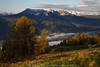 1200386_ Alpenpanorama Naturbilder in Sonne Morgenlicht Gailtaler+Karnische Alpengipfel Nebel in Oberdrautal