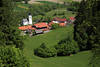 1202741_Waisach Fotos Dorf im Oberen Drautal Kirche & Huser Berge grne Oase in Alpenlandschaft Naturbilder