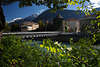 004919_ Iselturm Bild grner Iselufer Naturfoto Altstadt-Brcke Lienzer Dolomitenblick Osttirol Alpenurlaub