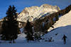 816734_ Skilanglauf in Hochfilzen, Schilufer unter Leoganger Steinberge in Pillerseetal Foto aus Tirol Alpen