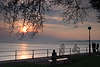 600674_ Besucher Geister, Geisterpromenade unheimliche Stimmung Foto aus Bregenz am Bodensee in Wind