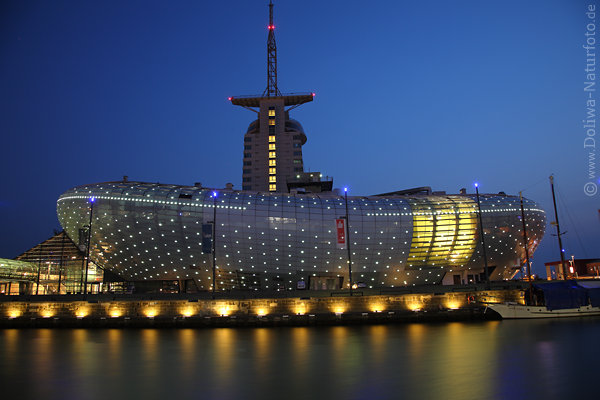 Bremerhaven night lights artphoto climate house