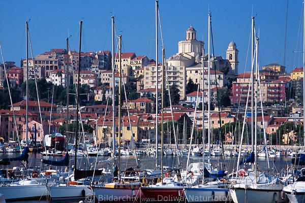 Imperia sailing harbor marina